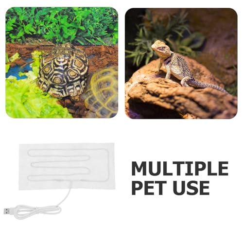 Almohadilla térmica para reptiles pequeña Levemolo miniatura 3