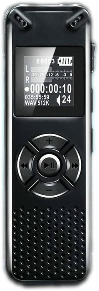 ARTSZY Professional Voice Activated Digital Audio Recorder Recording Dictaphone WAV MP3 Player-image-38