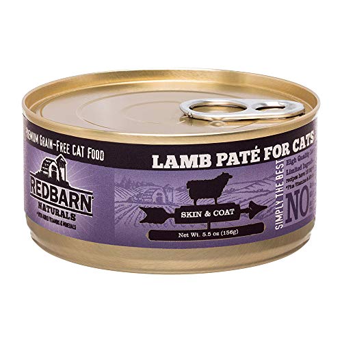 Redbarn NATURALS PATE CAT CAN- SKIN/COAT