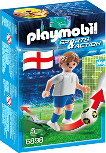 Preisvergleich Produktbild PLAYMOBIL 6898 Fußballspieler England