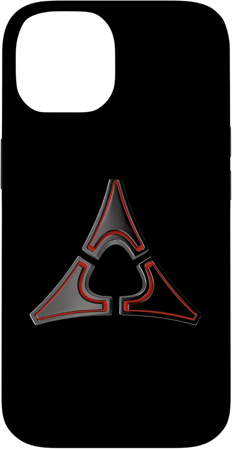 iPhone 14 Pro Max Dodge Electrification Fratzog Logo Red Case
