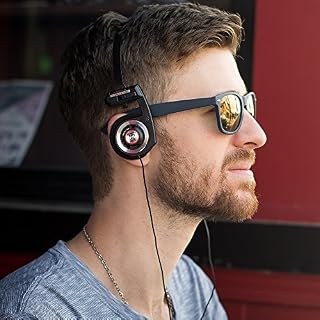 Koss Porta Pro Casque Audio on-Ear Noir - Les Beatles, Paul McCartney, John Lennon, RIngo Starr, George Harrison Koss Porta Pro Casque Audio on-Ear Noir – Image 4
