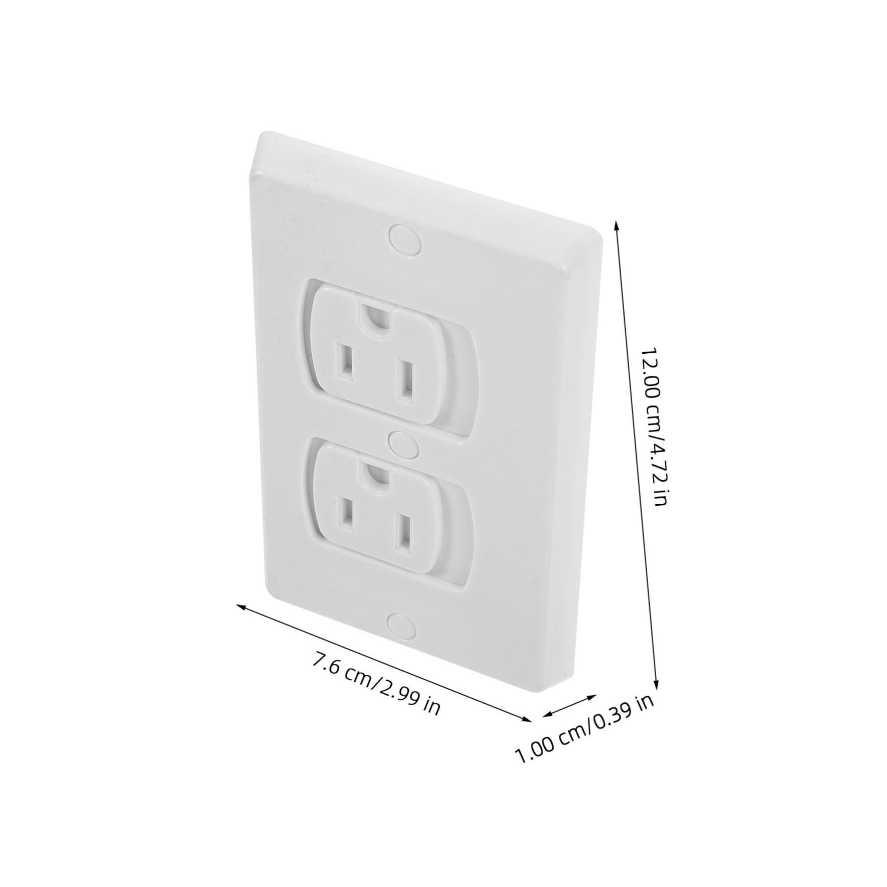 10pezzi Copriprese Elettriche Auto-chiudenti Per Design Sicuro e Resistente Protezione Per Outlet Casa Adatto Per Cucina e Camera Da Letto