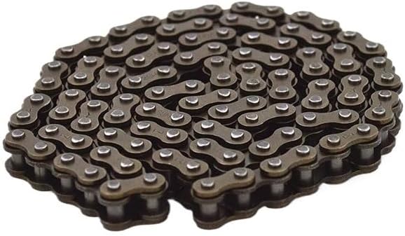 Motorcycle Accessories Engine Small Chain Compatible with Suzuki QINGQI QM200GY GXT200 DR200 chain 200cc parts
