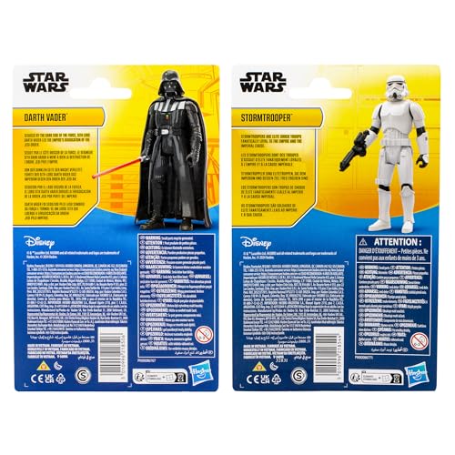 Star Wars Epic Hero Series Darth Vader & Sturmtruppler Action-Figuren (10 cm)