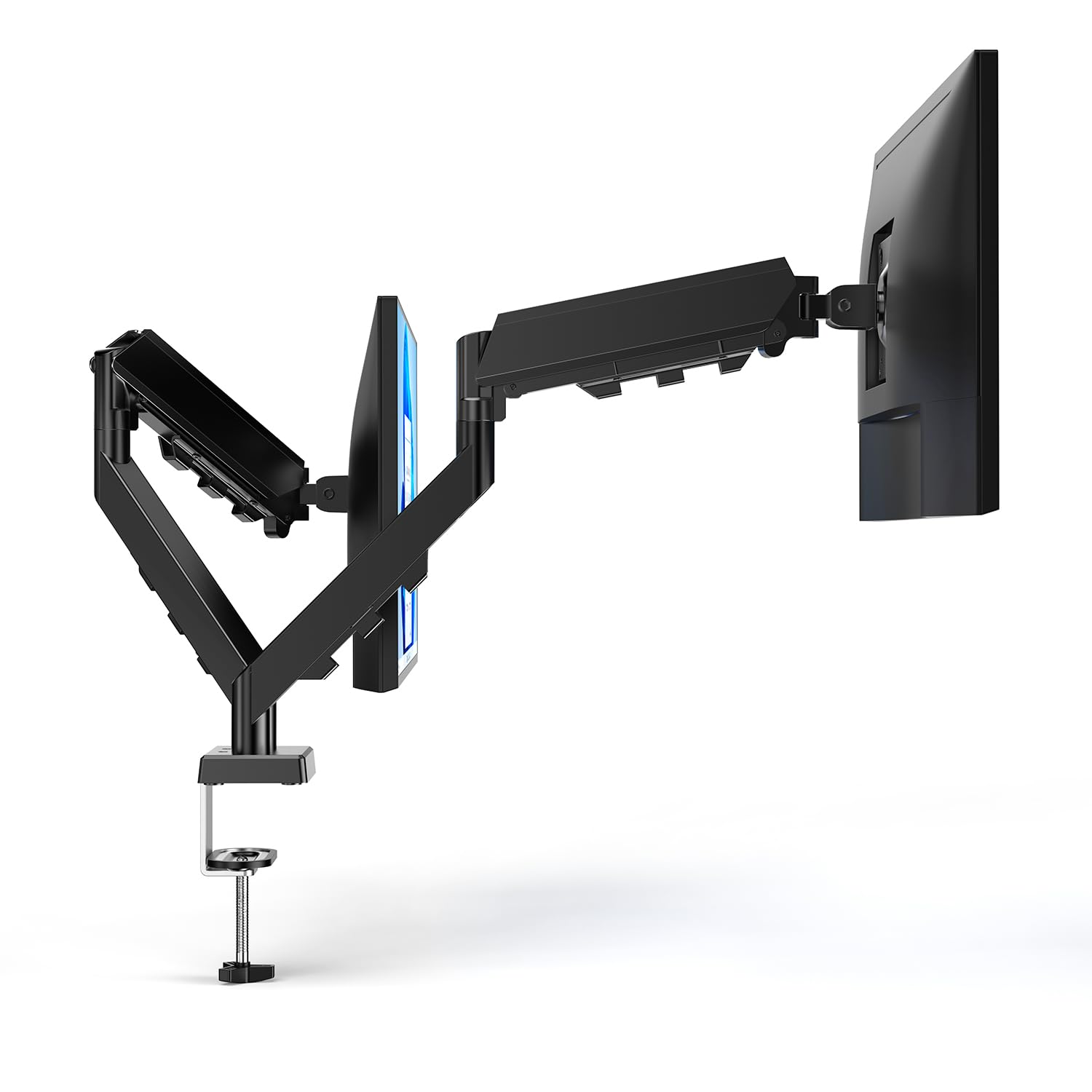 Amazon.co.jp: Wingame モニターアーム デュアル 10インチ～32インチ