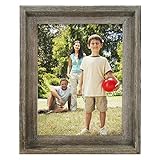 IKEREE 12x16 Rustic Picture Frames, Poster Frame with Farmhouse Shabby Chic Design, Photo Frames wit