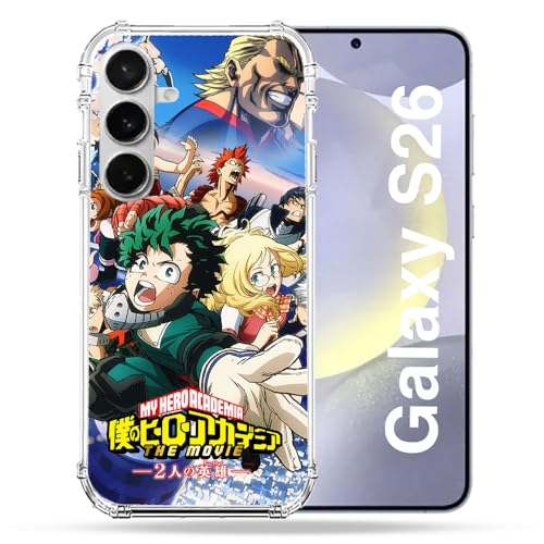 Coque Samsung S26 My Hero Academia pour le quotidien des passionnés d'anime