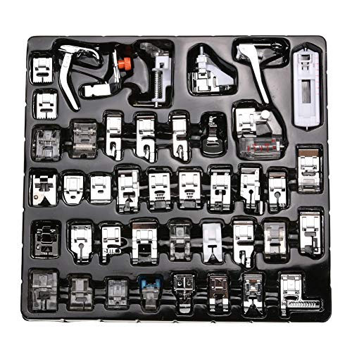 Kit de 42 Piezas Pies para Máquina de Coser Doméstica miniatura 7
