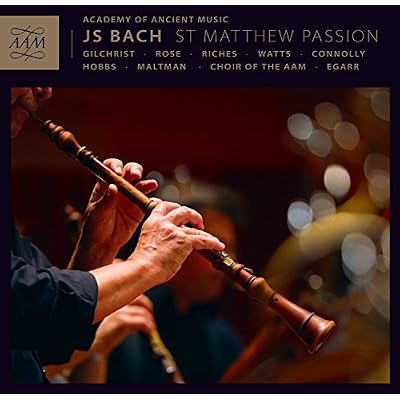 J.S. Bach: St. Matthew Passion by James Gilchrist