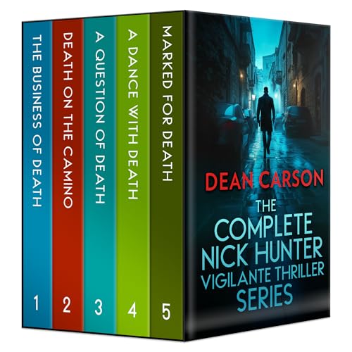 The Nick Hunter Vigilante Thriller Series Complete Box Set: All 5 Books