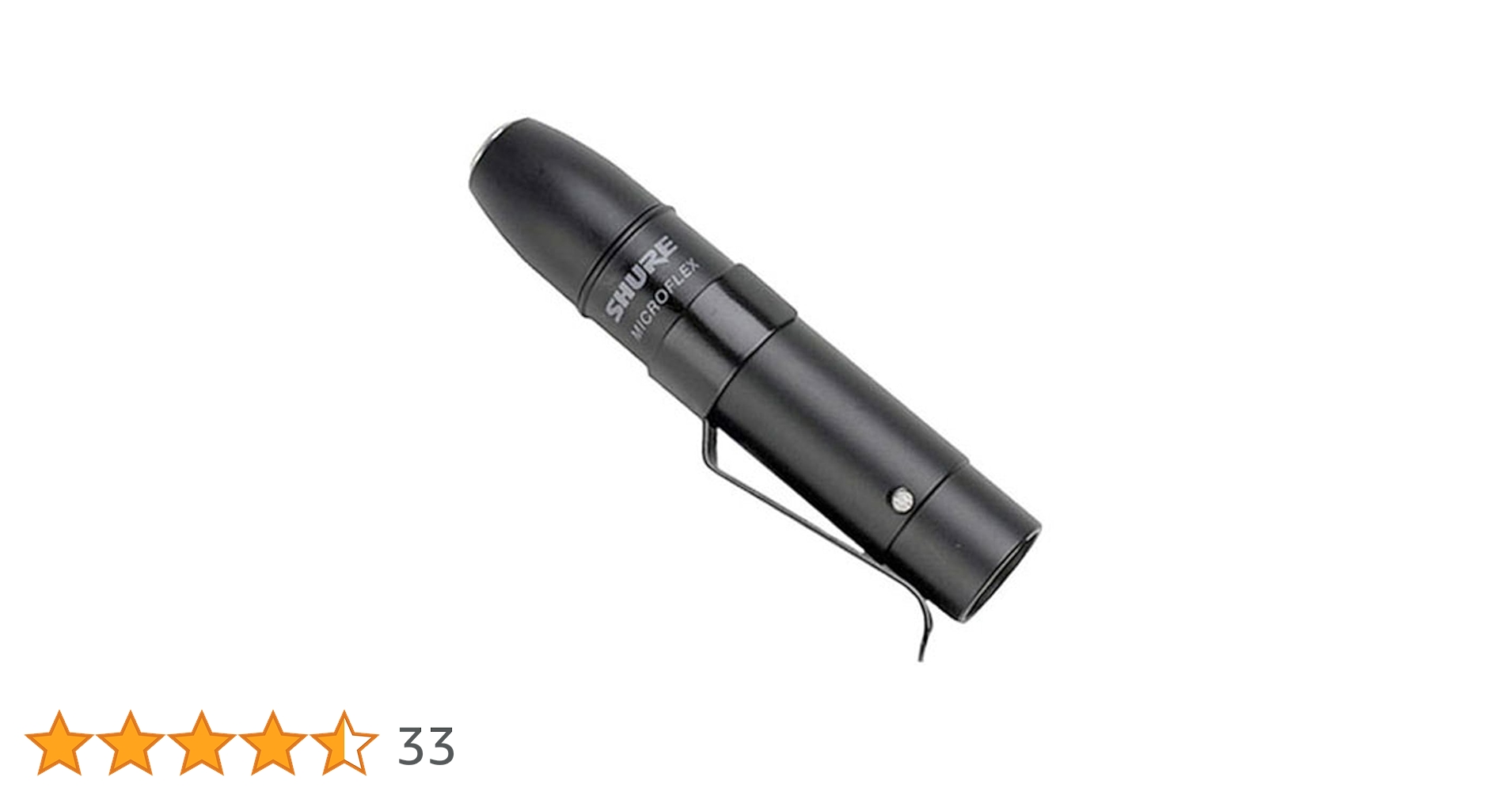 Amazon | SHURE RK100PK インラインプリアンプ | マイクプリアンプ