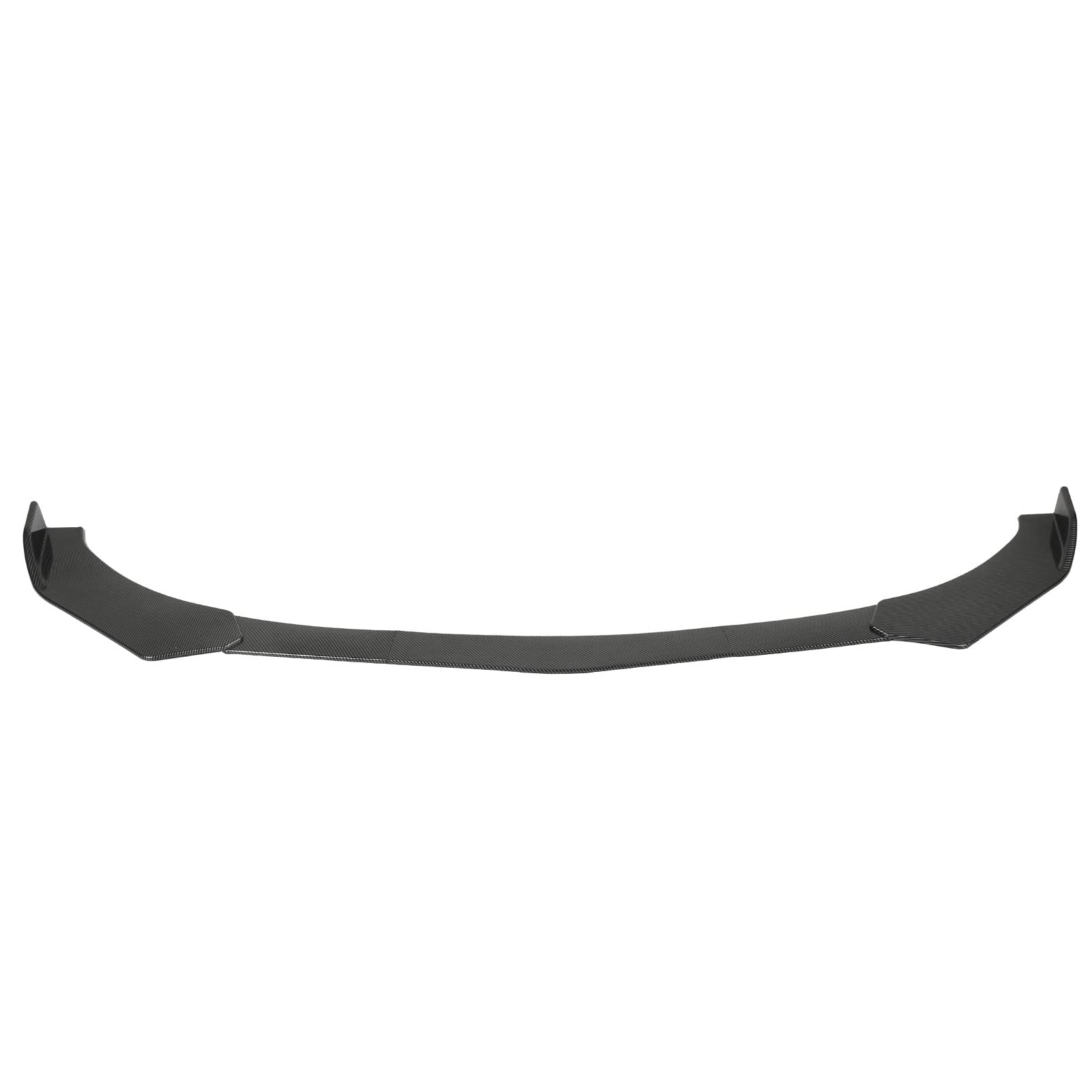 CHICIRIS Universal Car Front Bumper Chin Spoiler Flexible ABS Splitter for