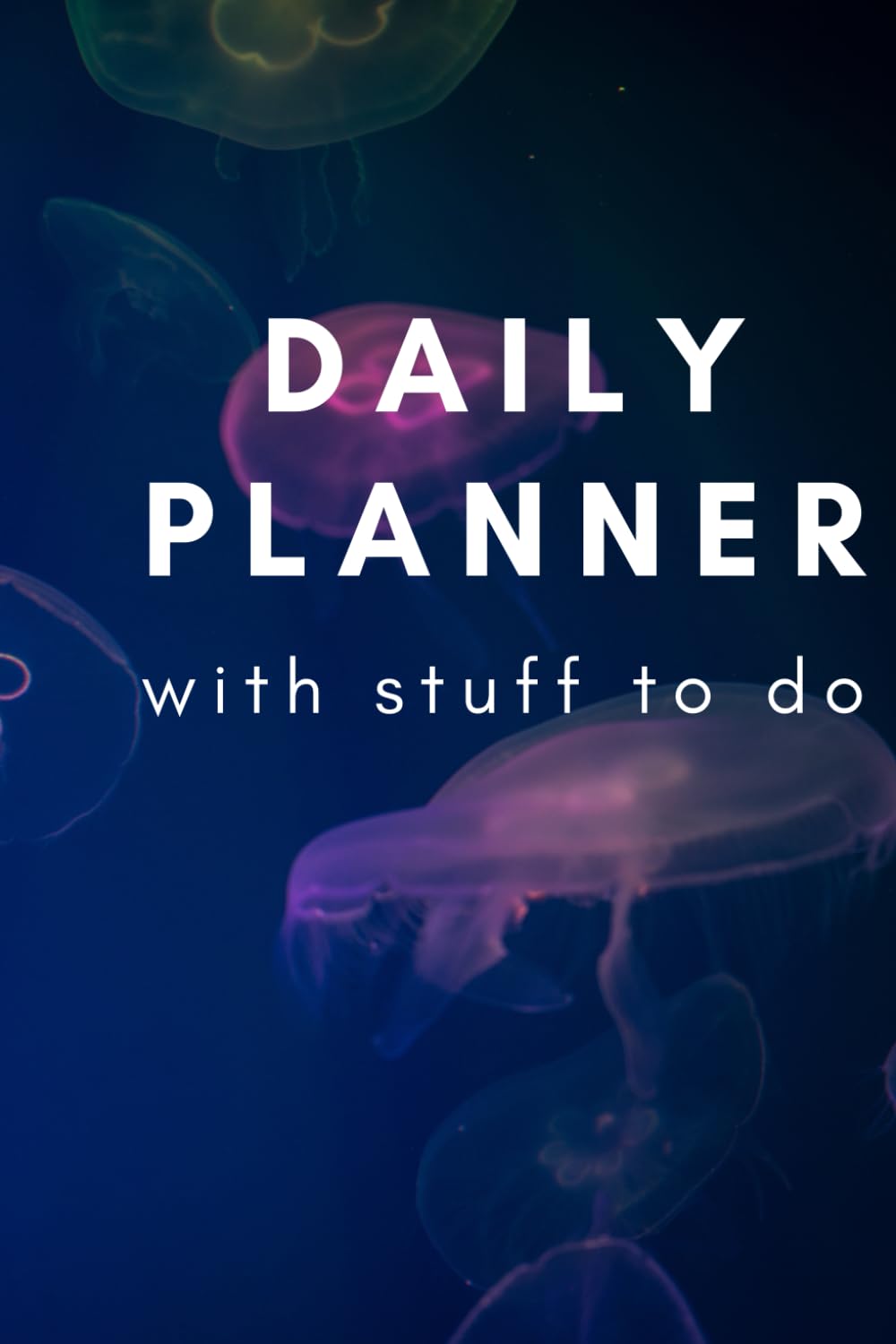 daily planner activity book