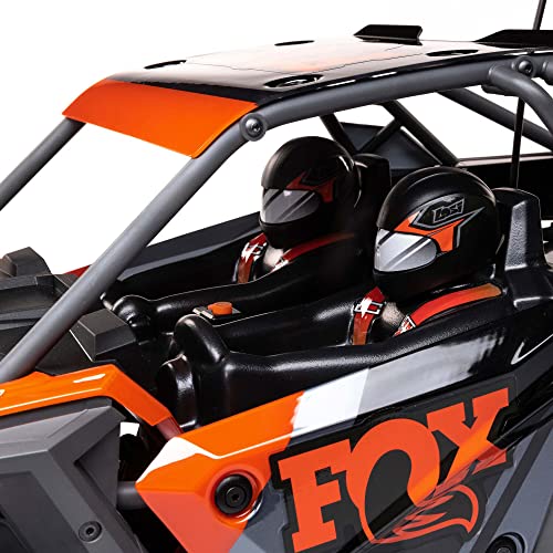 Losi Rc Truck 1/10 Rzr Rey 4 Wheel Drive Brushless Ready-To-Run Battery And Charger Not Included Fox Los03029T2 Trucks Electric Rtr Other #TOP3
