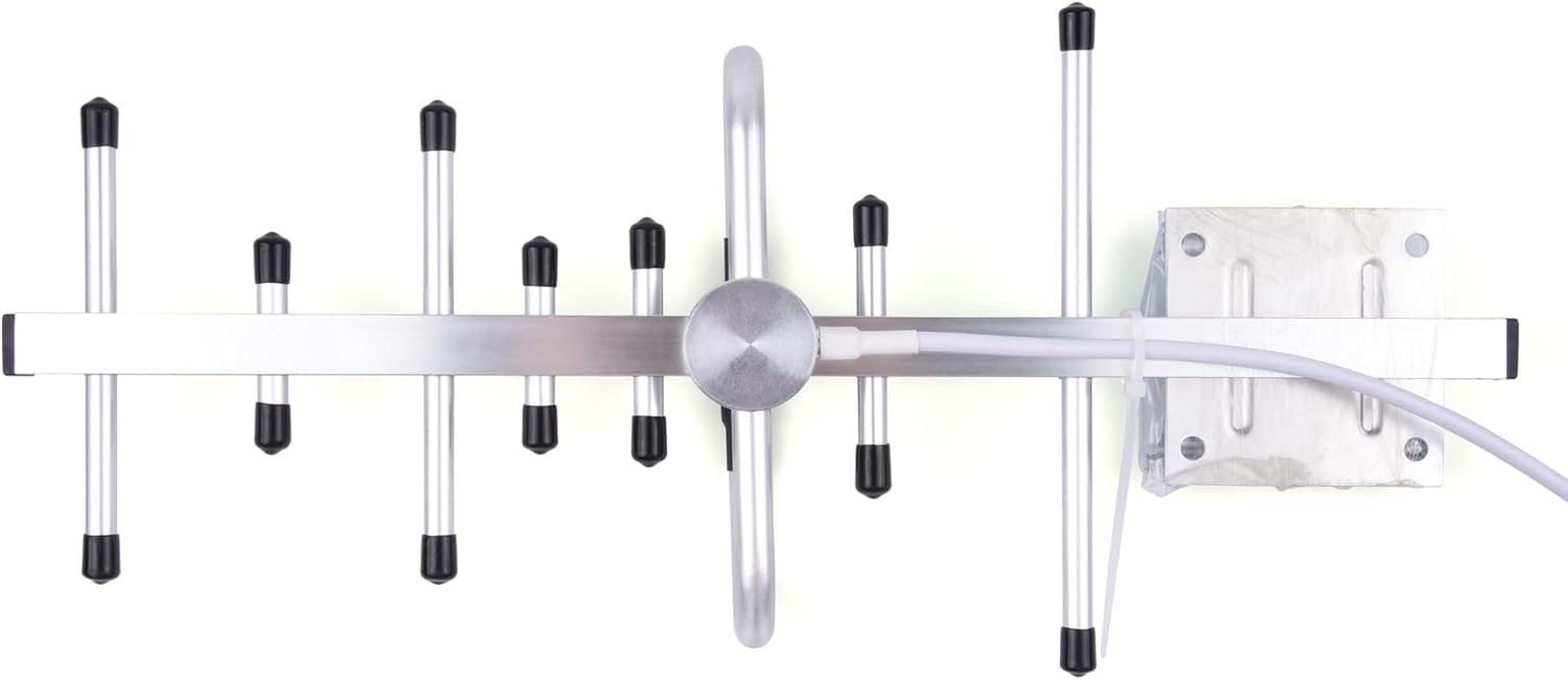 Directional Yagi Antenna 10dBi 2G/3G/4G LTE 698-2700MHz Outdoor Antenna N Female Connector