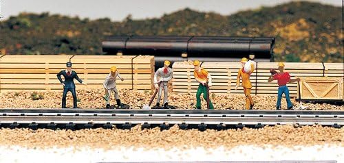 Bachmann Trains - FIGURES - TRAIN WORK CREW - HO Scale image 2