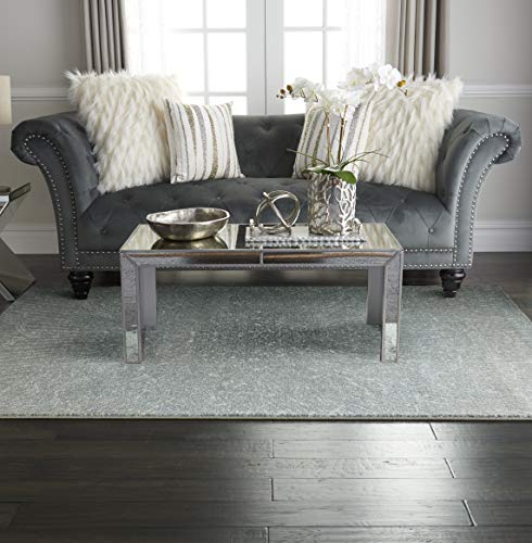 Inspire Me Home Decorinspire Me Home Decor Elegance Blue Grey And White Contemporary Area Rug 3 10 X 5 10 Dailymail