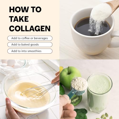 Cevitol Marine Collagen Peptides 16oz Unflavored with Vitamin C, Hyaluronic Acid & Biotin — view 7