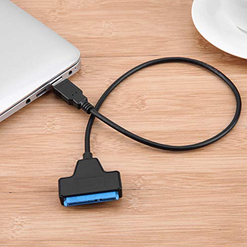 Cable adaptador interno a externo USB 3.0 a SATA 25 miniatura 2