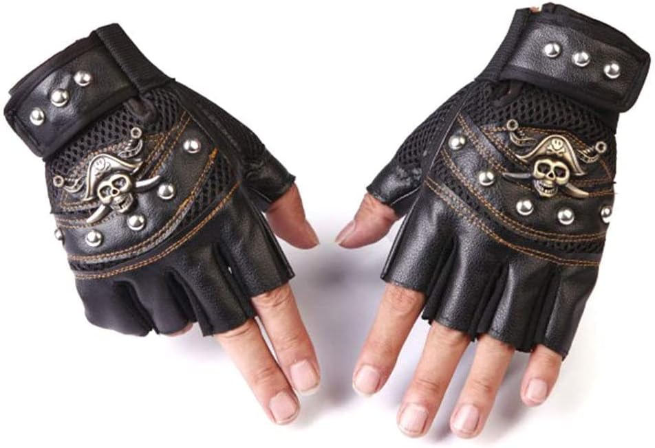 手袋 バイク グローブ 冬 スキー ロードバイク バイク用グローブ ハーフフィンガー 男女兼用 防風 滑り止め 耐摩耗性 通気性 オートバイ 自転車 釣り 登山 作業用 アウトドアグローブ 防寒グローブ 1ペア 黒 年末年始大決算