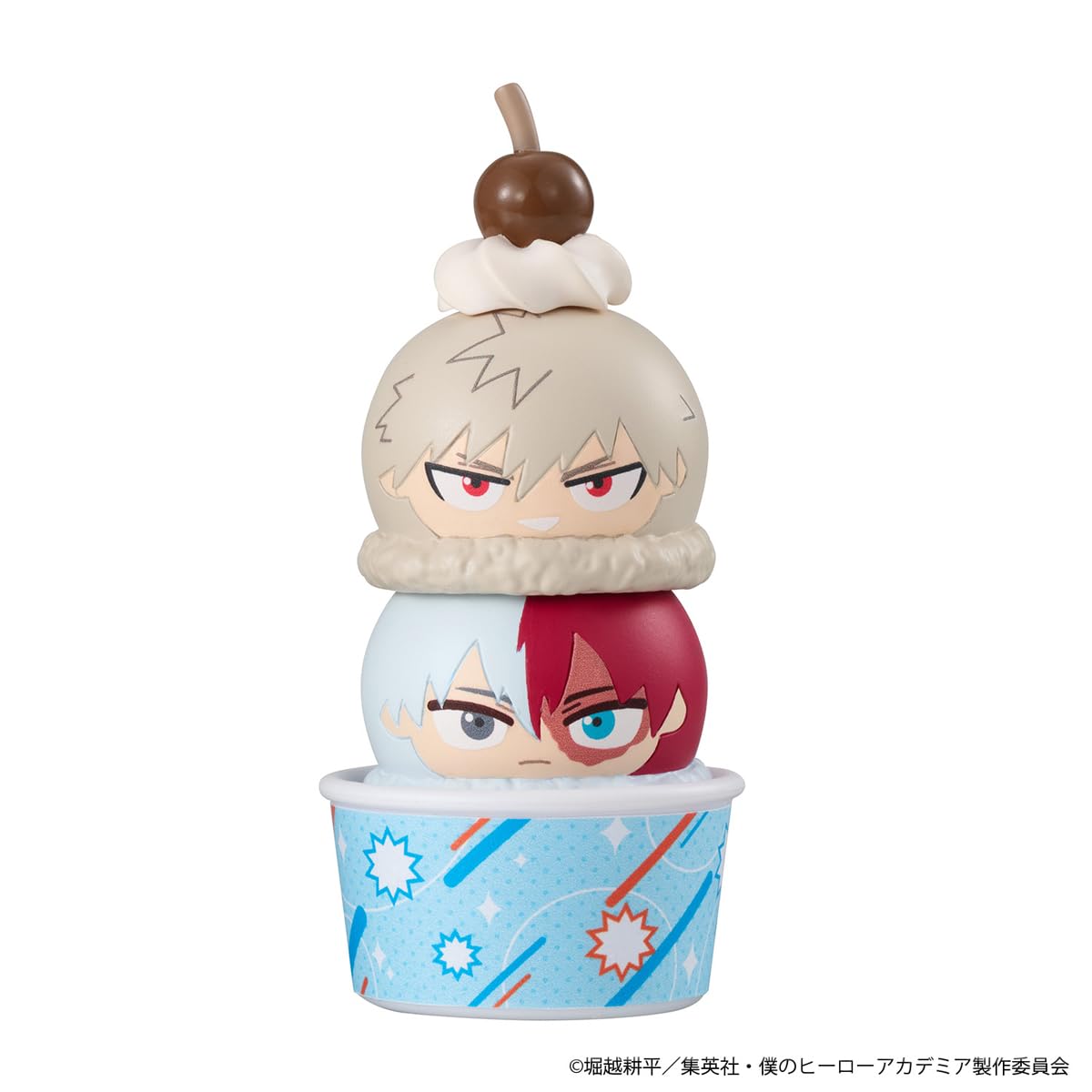 Megahouse - My Hero Academia - Stack Up & Change My Hero Academia, Tsumichen Blind Box Komplettset