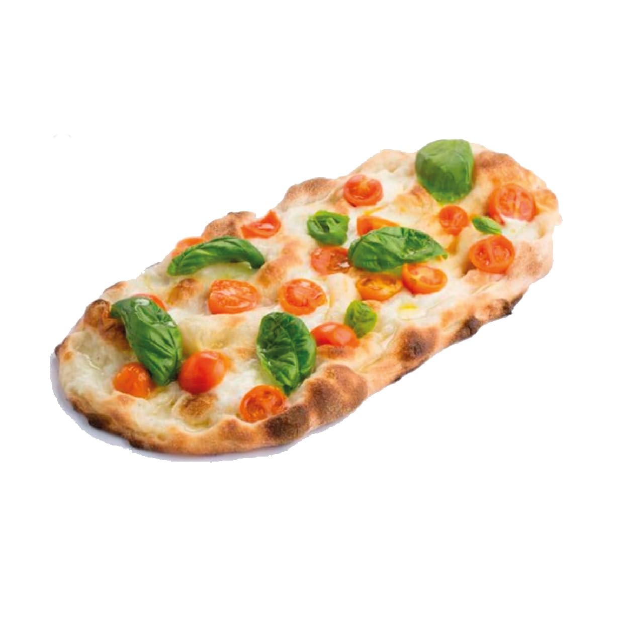 Pinsa Romana Artigianale - Pack da 12 Basi Precotte (250g cad.) | Impasto Lievitato a Mano, Croccante Fuori e Morbida Dentro | Alta Digeribilità, Naturale, Pronta in 5 Minuti - Pinsa.biz
