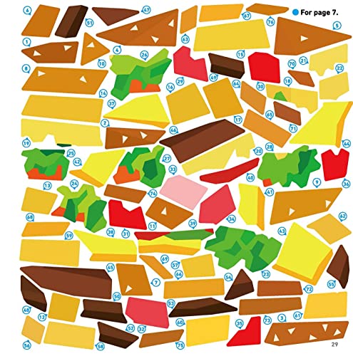 Sticker Puzzles for Creative Kids; Adventures in Wonderland: 10 Puzzles That Empower Kids to Be Curi