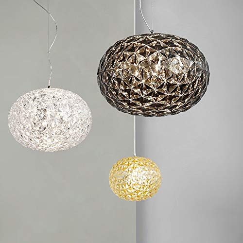 Suspension mono-tête avec globe en verre pour éclairage ciblé - 2