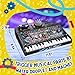 Playz Electric Piano Circuit Board - 38+ Music Lab Experiments, Kids' Electronics Kit, DIY Engineering Toy & Educational Science Kits, & STEM Projects for Ages 8-12, Teens, Boys, & Girls
