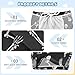 ALAZA Skeleton Sugar Skull Black Boys Swim Trunks Toddler Swimwear Kids Swim Shorts Bathing Suit Swimsuit 5T-6T