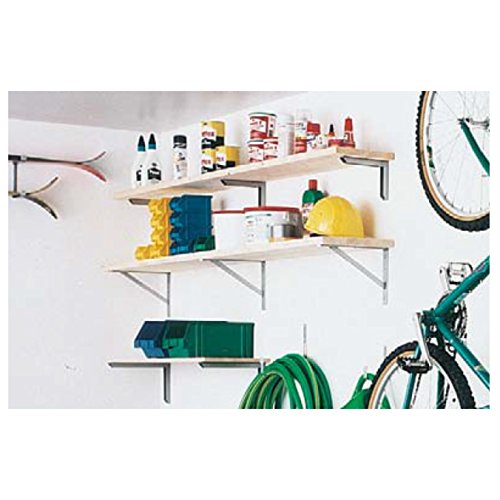 J☆ Amazon | スガツネ工業 棚受10913型重量用 10913-00006 白 | 棚受