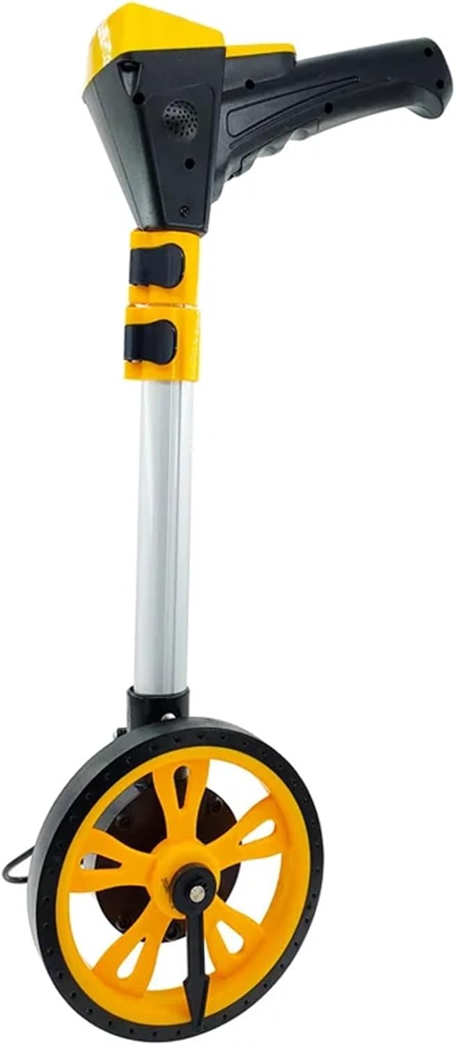 COKYIS Digital Display Telescopic Measuring Wheel Distance 0-99999m Long Distance Meter Measure Wheel