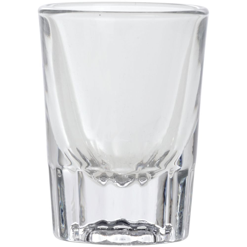 Glassware Fluted Whiskey Glass by Libbey – 2 ounces, Glass, Clear, Pack of 48, Model 5126