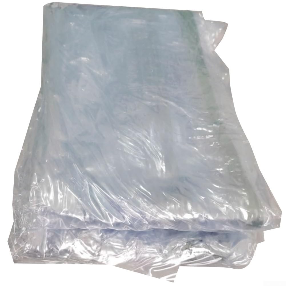Copertura per serra, ricambio in PVC trasparente per interni o esterni, per balconi, 143 x 143 x 195 cm (PVC)