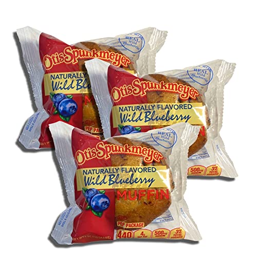 Individually Wrapped Muffins by Otis Spunkmeyer | 4 Ounce | Pack of 12 (Wild Blueberry) | Packed by Tribeca Curations - Thumbnail 4