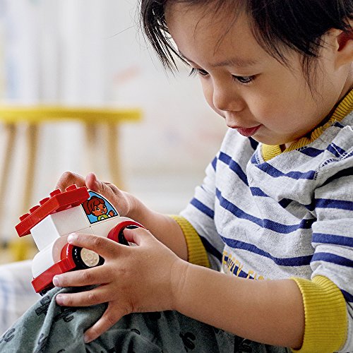 Lego Duplo My First Race Car 10860 Building Blocks (6 Piece) (Discontinued By Manufacturer) #TOP2