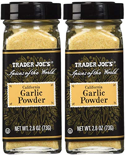 Trader Joe's Spices Of The World California Garlic Powder Pack of 2