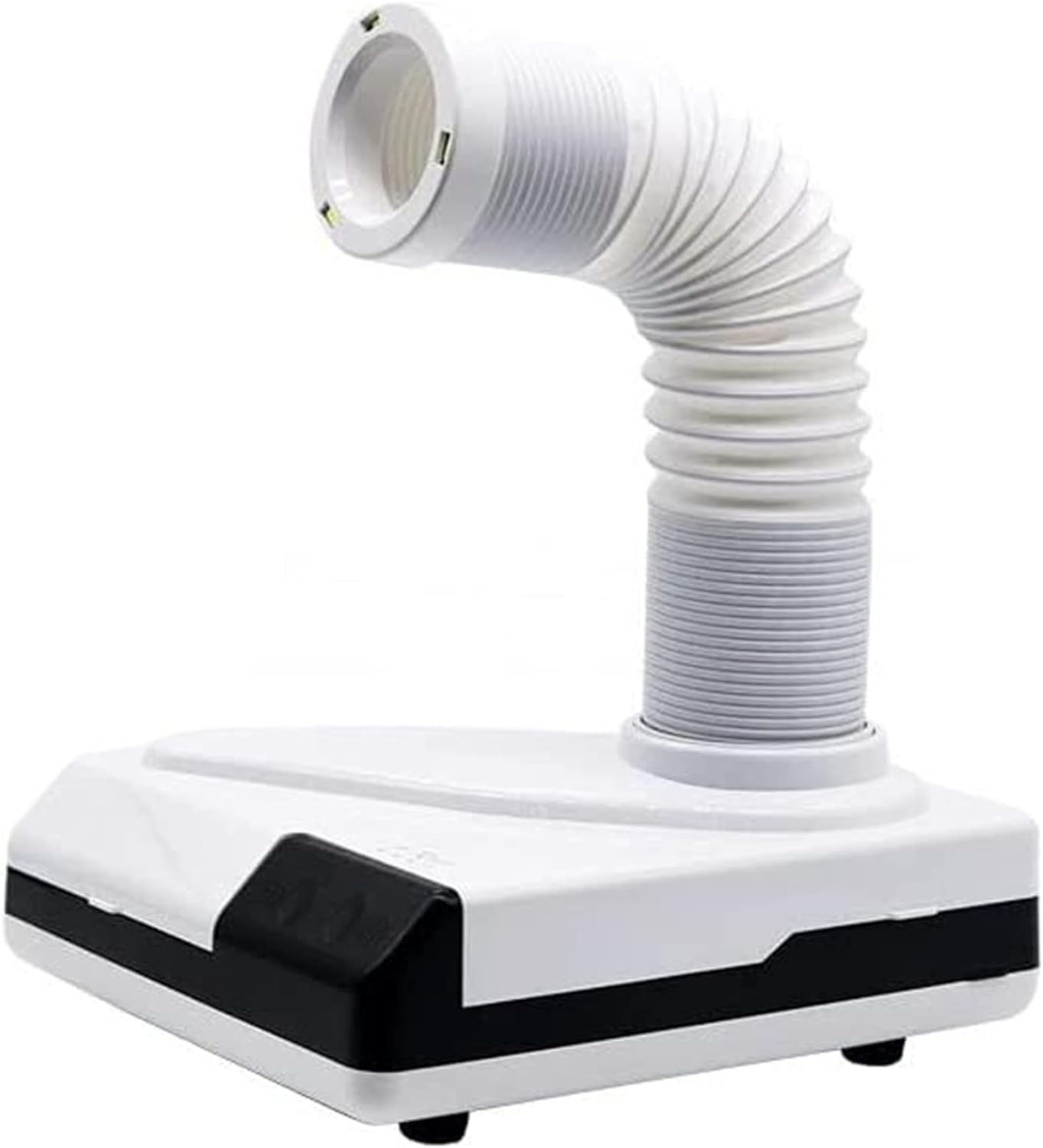 Aspiradora dental de mesa, colector de polvo portátil fuerte de 60 W, colector de polvo de banco de trabajo de pulido dental para laboratorio dental.