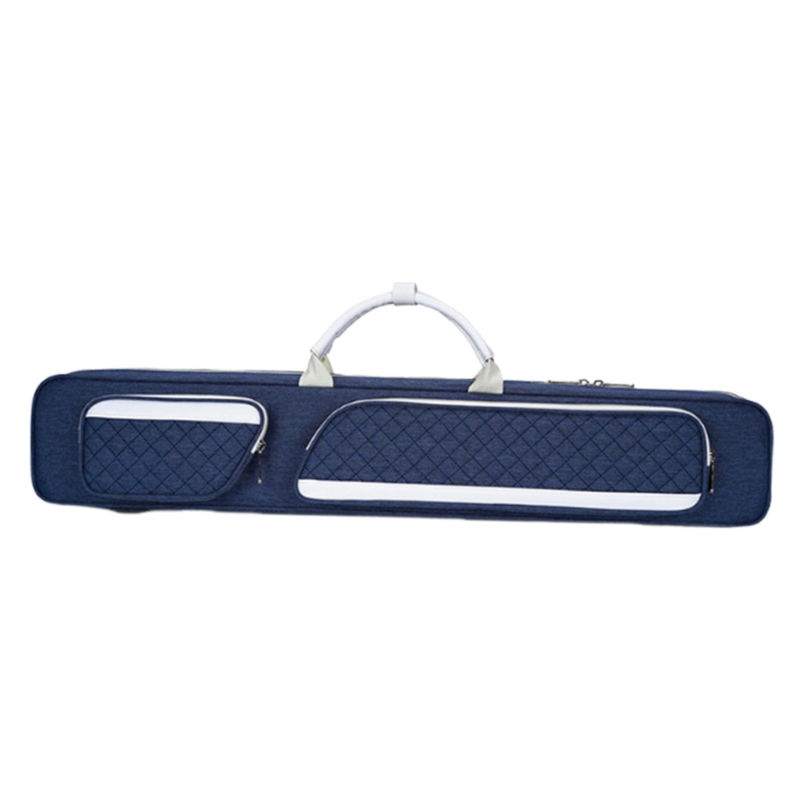 Custodia per Stecca da Biliardo, Custodia per Trasporto, Maniglia Portatile, Borsa Porta-Asta da Biliardo