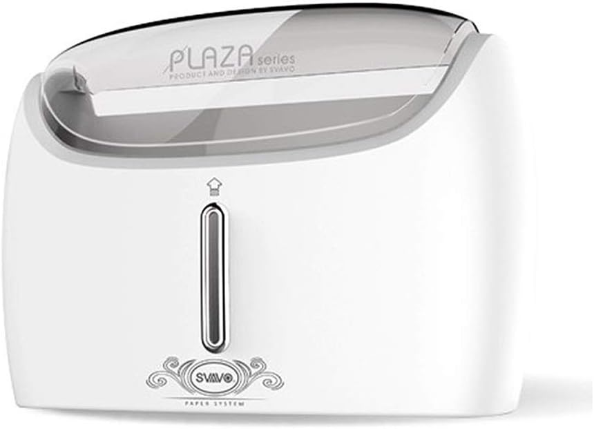 Bathroom Punch-Free Hand Towel Tray Wall-Mounted Household Drawer Carton Tissue Box for Public Places Hand Towel Dispenser (Color : B) (A)