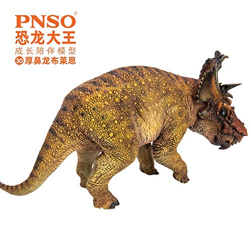 Image of PNSO Prehistoric Dinosaur Models: 30 Brian the Pachyrhinosaurus