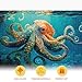 Cross & Glory - Deep Blue Octopus Odyssey - Jigsaw Puzzles 1000 Pieces for Adults | Ocean Octopus Puzzles for Adults | Challenging Brain Teaser Ocean Puzzle | 20 x 27 Inches