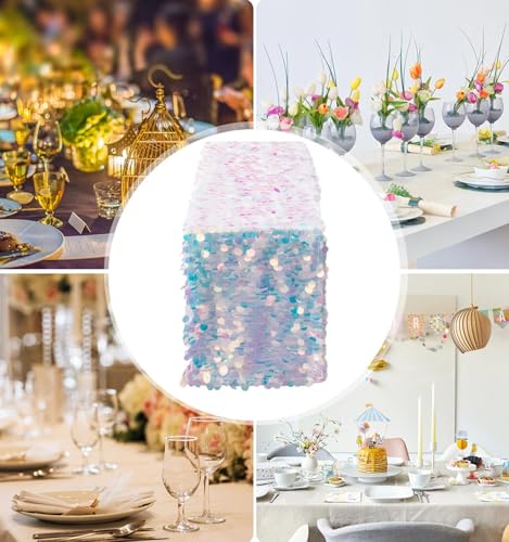 Ronador de mesa de cubierta de brillo para banquetes y eventos 8