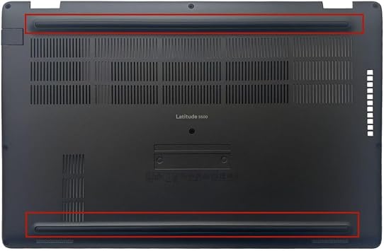 New Compatible Replacemen for Dell Latitude 5500 Bottom Case Cover Base 0H37YN H37YN