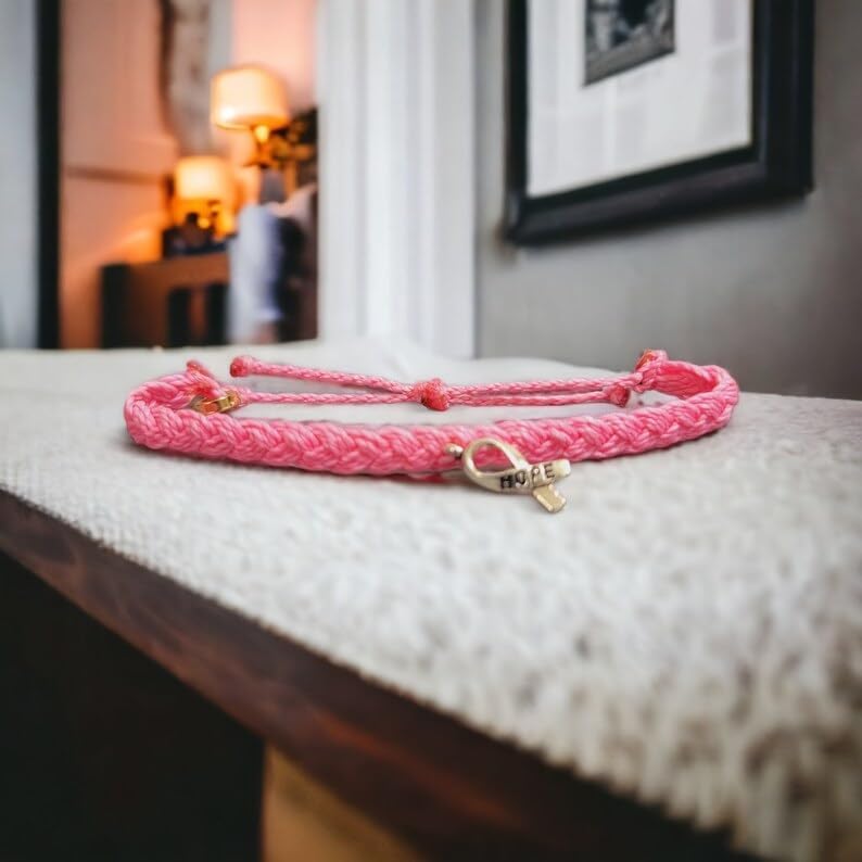 Miniatura 3 de Pulseras de concienciación sobre el cáncer de mama