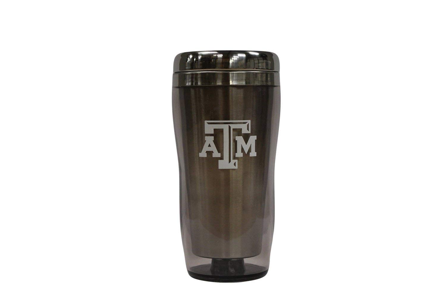 Whirley Ncaa Officially Licensed 16 Oz Texas A&M Aggies Stainless Travel Mug