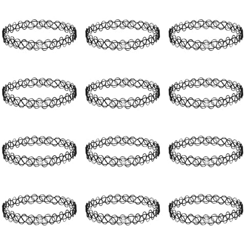 Colliers Tatouage Mikovivi 12pcs Cover