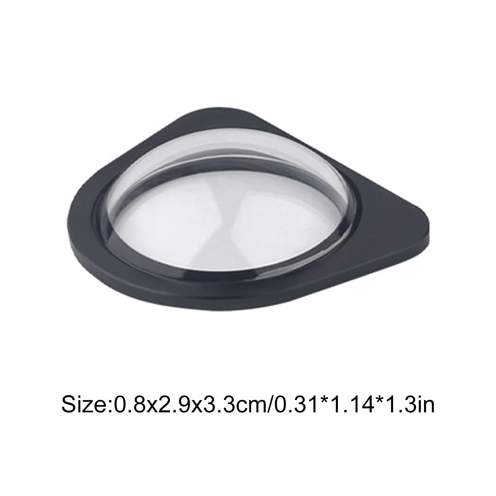 Protezione per obiettivo fotocamera anteriore per Tesla Model Y Model 3 2025-2026, copertura paraurti anteriore in vetro temperato, resistente a graffi e cadute, HD trasparente, facile da installare