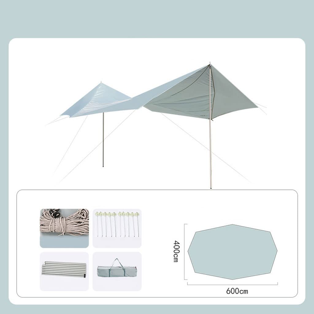 telo per amaca da campeggio, Telo da campeggio for esterni, tenda da picnic portatile, riparo antipioggia